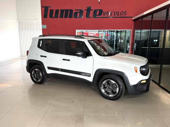 JEEP RENEGADE 1.8 16V FLEX 4P AUTOMÁTICO